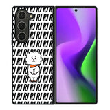 BTS BT21 Personil Cute Samsung Galaxy Z Fold 6 5G 2024 Case OV1198