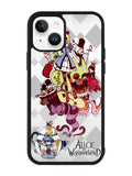 alice in wonderland all character iPhone 14 Case QC1200