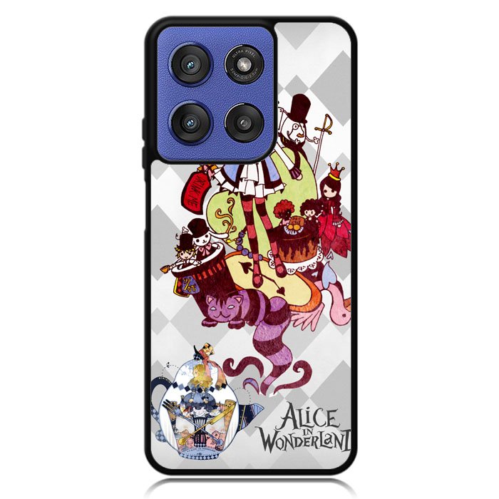 alice in wonderland all character Motorola Moto G Stylus 5G 2025 Case OV1200