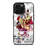 alice in wonderland all character iPhone 16 Pro Max Case OV1200