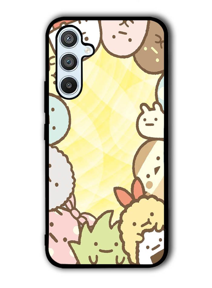 sumikko gurashi team Samsung Galaxy A14 5G Case QC1201