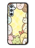 sumikko gurashi team Samsung Galaxy A14 5G Case QC1201
