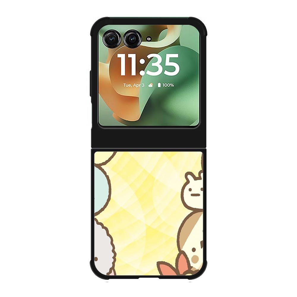 sumikko gurashi team Motorola Moto RAZR 2025 Case OV1201