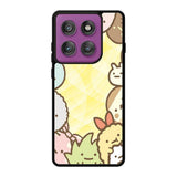sumikko gurashi team Motorola Moto Edge 60 Pro Case QC1201