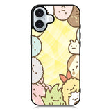 sumikko gurashi team iPhone 16 Case QC1201