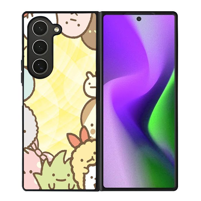 sumikko gurashi team Samsung Galaxy Z Fold 6 5G 2024 Case OV1201