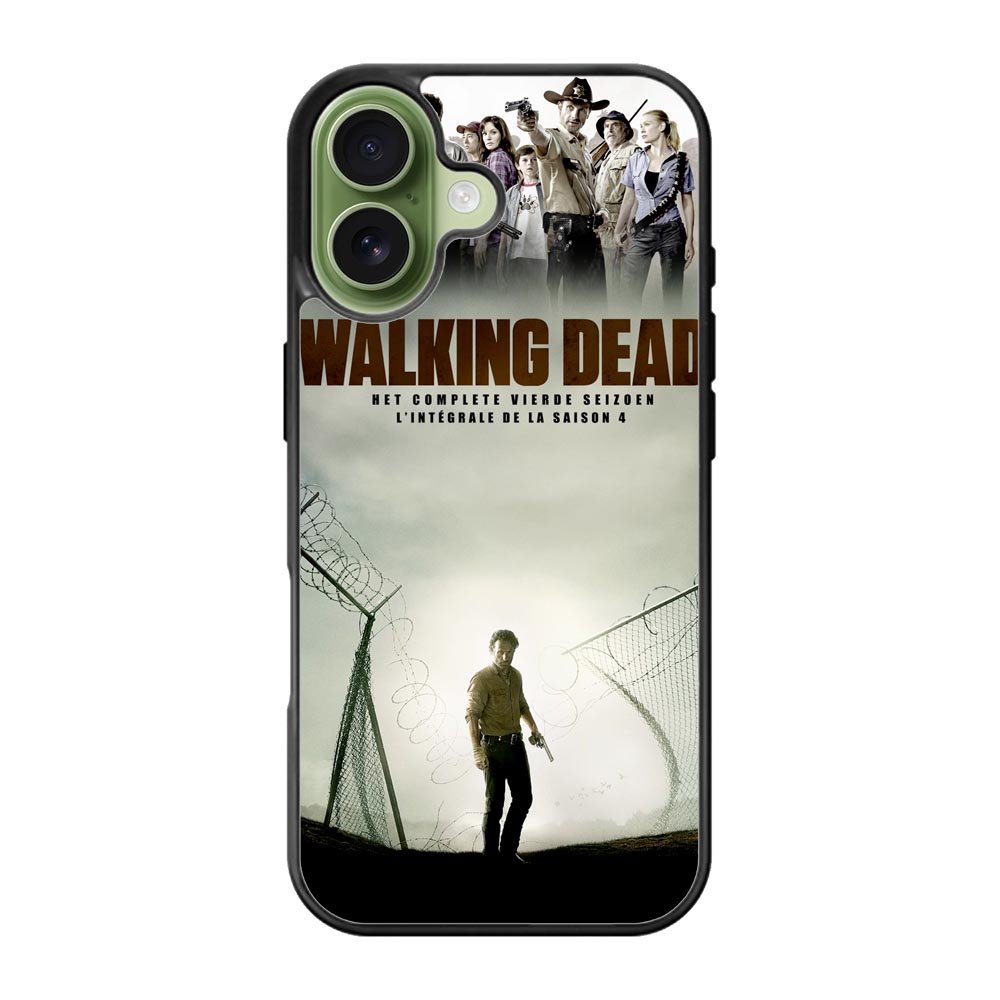the walking dead iPhone 17 Case