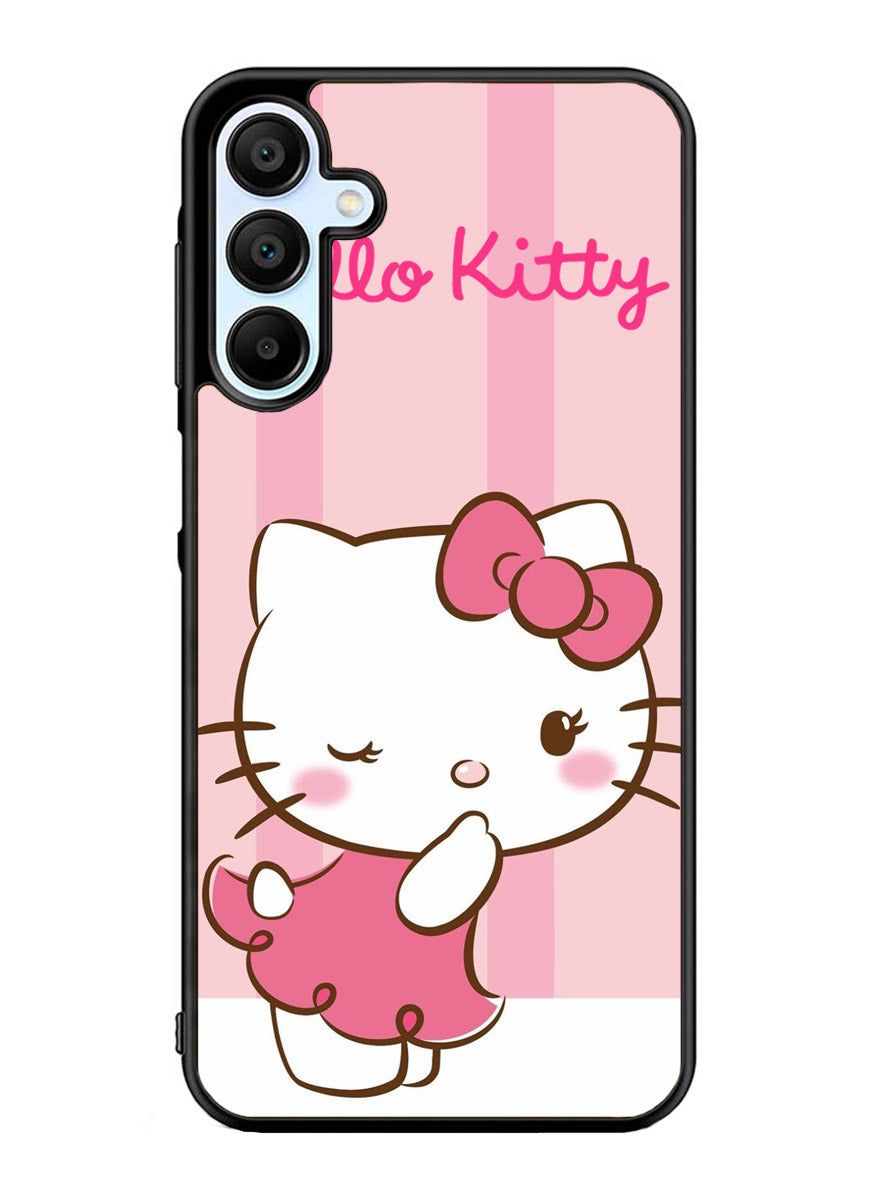 hello kitty cute pink Samsung Galaxy A25 5G Case