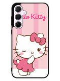 hello kitty cute pink Samsung Galaxy A35 5G Case