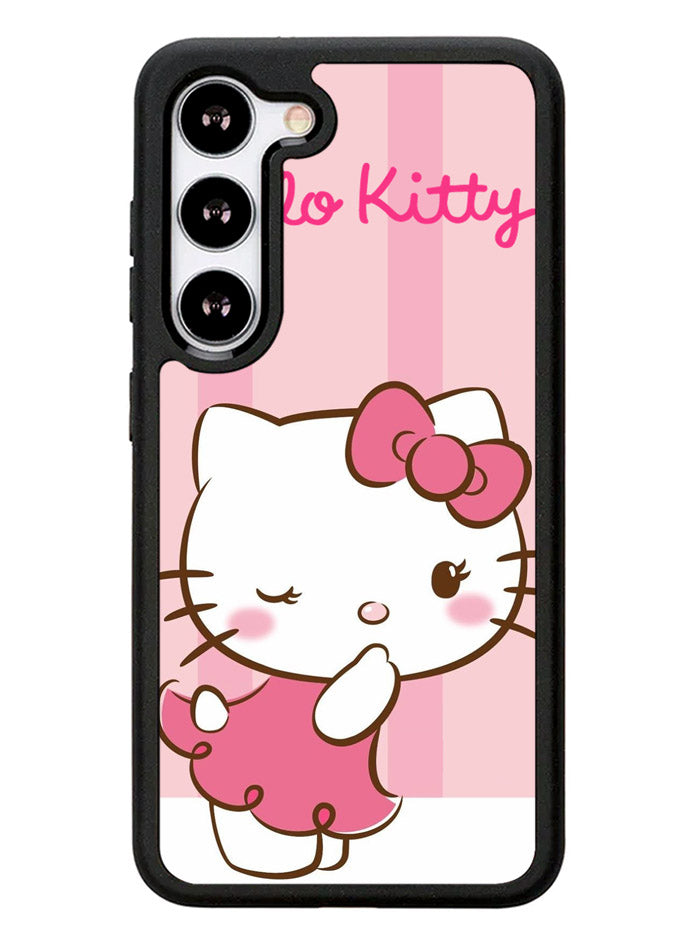 hello kitty cute pink Samsung Galaxy S23 Plus 5G / Samsung Galaxy S23+ 5G Case