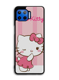 hello kitty cute pink Motorola Moto One 5G Case , Moto One 5G UW Case , Moto G 5G Plus Case