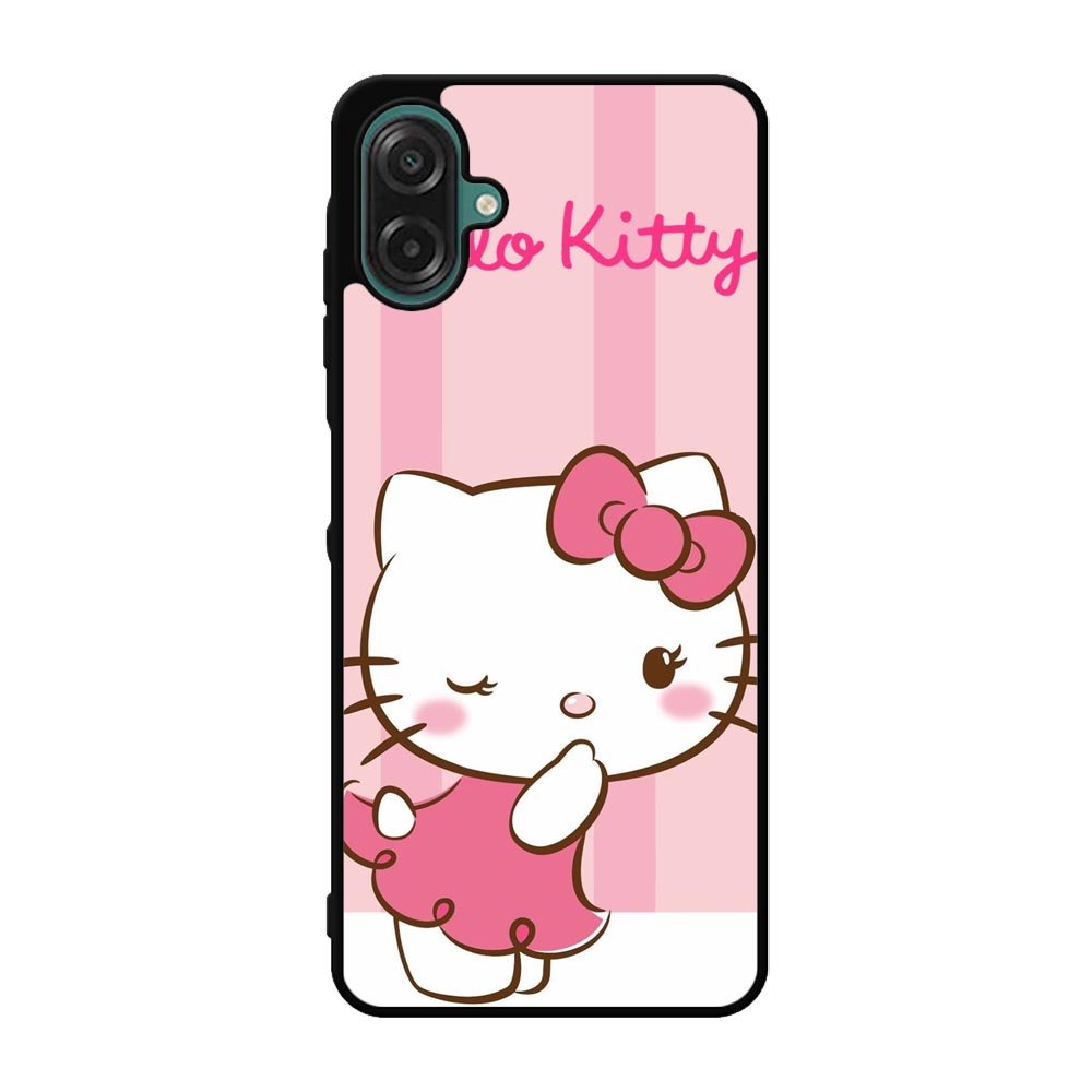 hello kitty cute pink Samsung Galaxy A07 Case