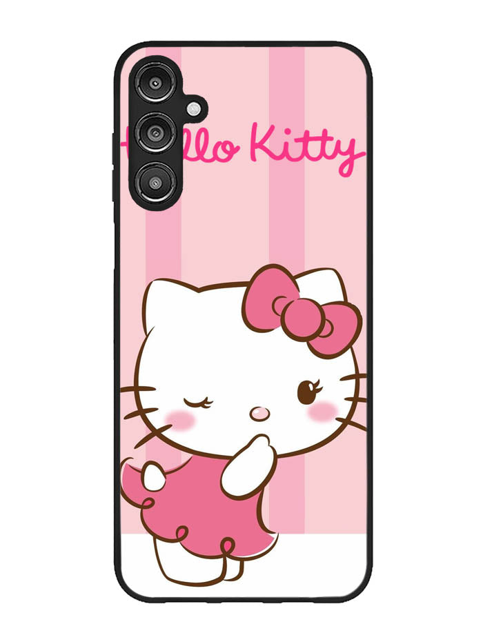 hello kitty cute pink Samsung Galaxy A14 5G Case