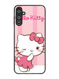 hello kitty cute pink Samsung Galaxy A14 5G Case