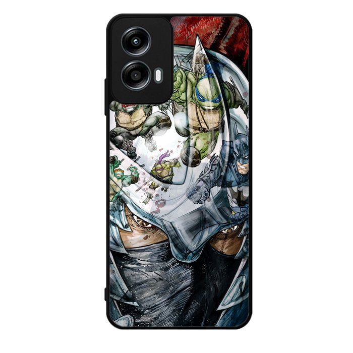 Batman Teenage Mutant Ninja Turtles Motorola Moto G Play 2024 Case OV1211