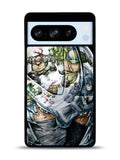 Batman Teenage Mutant Ninja Turtles Google Pixel 8 Pro Case QC1211