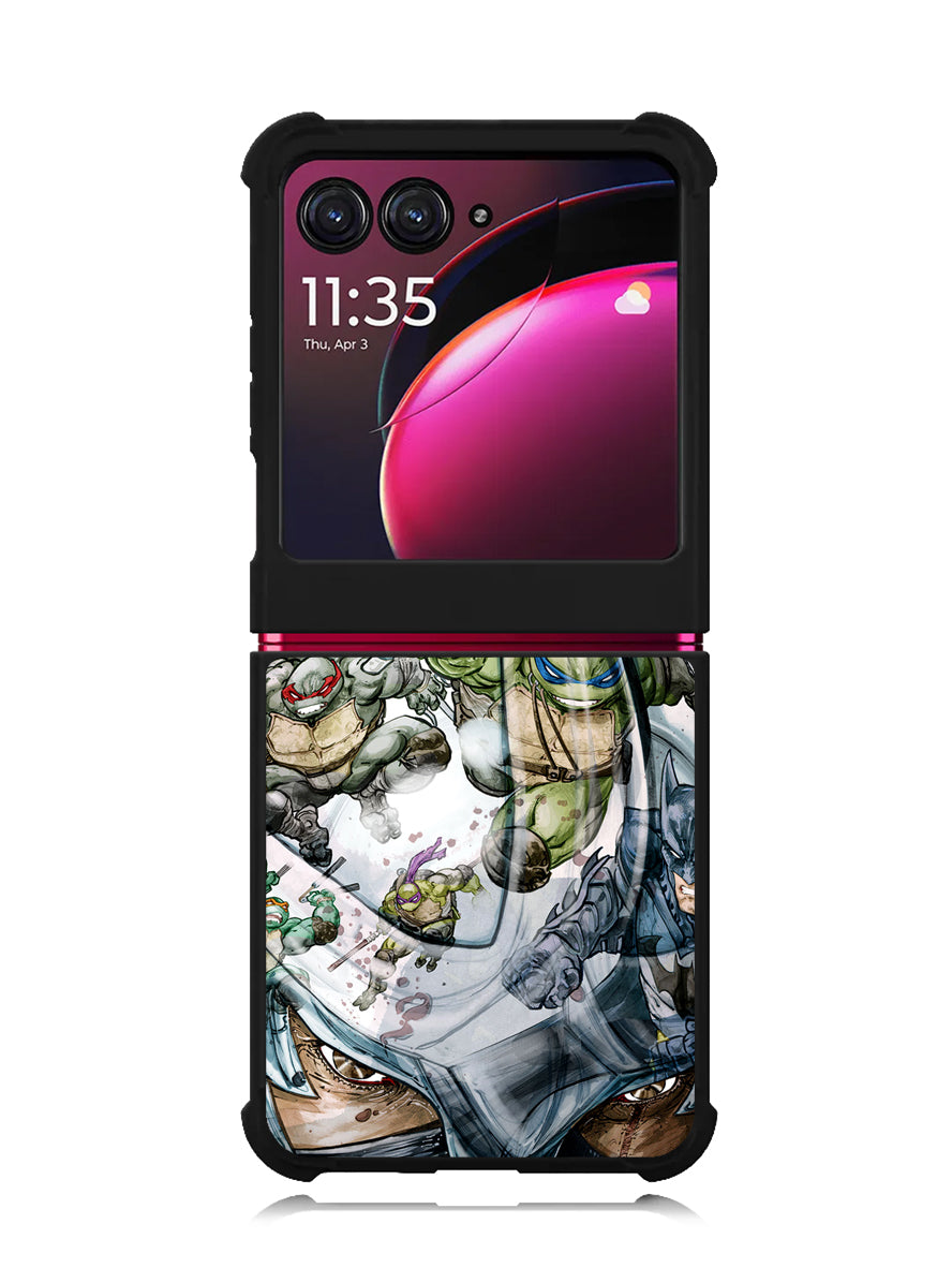 Batman Teenage Mutant Ninja Turtles Motorola Moto Razr Plus 2023 , Moto Razr+ 2023 Case OV1211