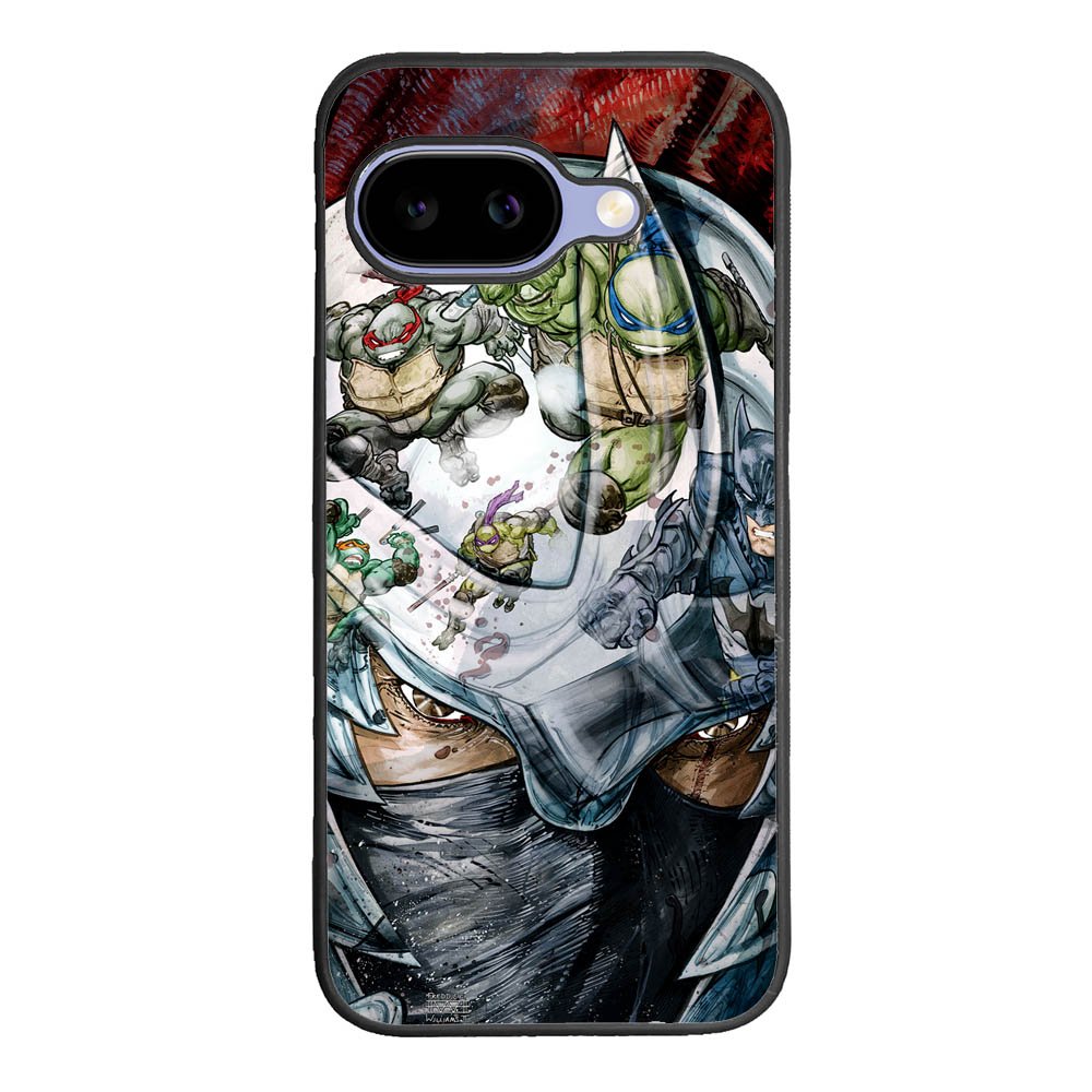Batman Teenage Mutant Ninja Turtles Google Pixel 10A Case QC1211