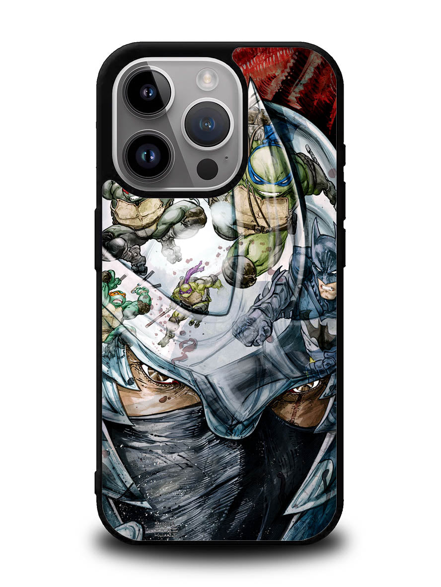 Batman Teenage Mutant Ninja Turtles iPhone 16 Pro Max Case QC1211