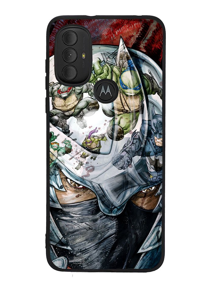 Batman Teenage Mutant Ninja Turtles Motorola Moto G Pure 2021 , Moto G Power 2022 Case OV1211