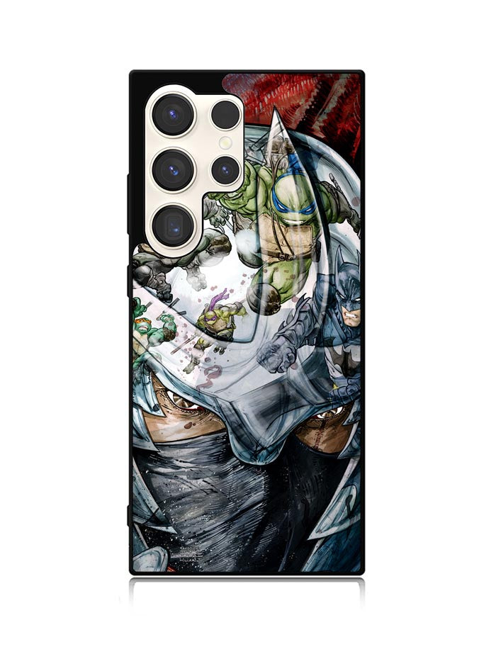 Batman Teenage Mutant Ninja Turtles Samsung Galaxy S23 Ultra 5G Case QC1211