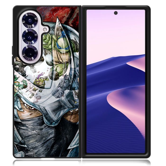 Batman Teenage Mutant Ninja Turtles Samsung Galaxy Z Fold 7 Case OV1211