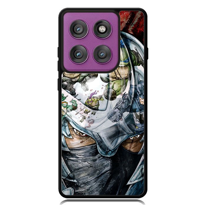 Batman Teenage Mutant Ninja Turtles Motorola Moto Edge 2025 | Moto Edge 60 Fusion | Moto Edge 60 Pro Case OV1211