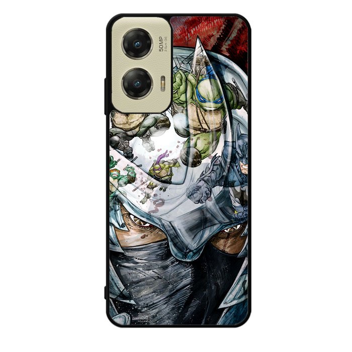 Batman Teenage Mutant Ninja Turtles Motorola Moto G Stylus 5G 2024 Case OV1211