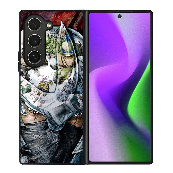 Batman Teenage Mutant Ninja Turtles Samsung Galaxy Z Fold 6 5G 2024 Case OV1211