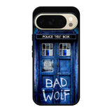 Doctor Who TARDIS Bad Wolf Blue Google Pixel 10 Pro Case