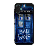 Doctor Who TARDIS Bad Wolf Blue Samsung Galaxy A07 Case