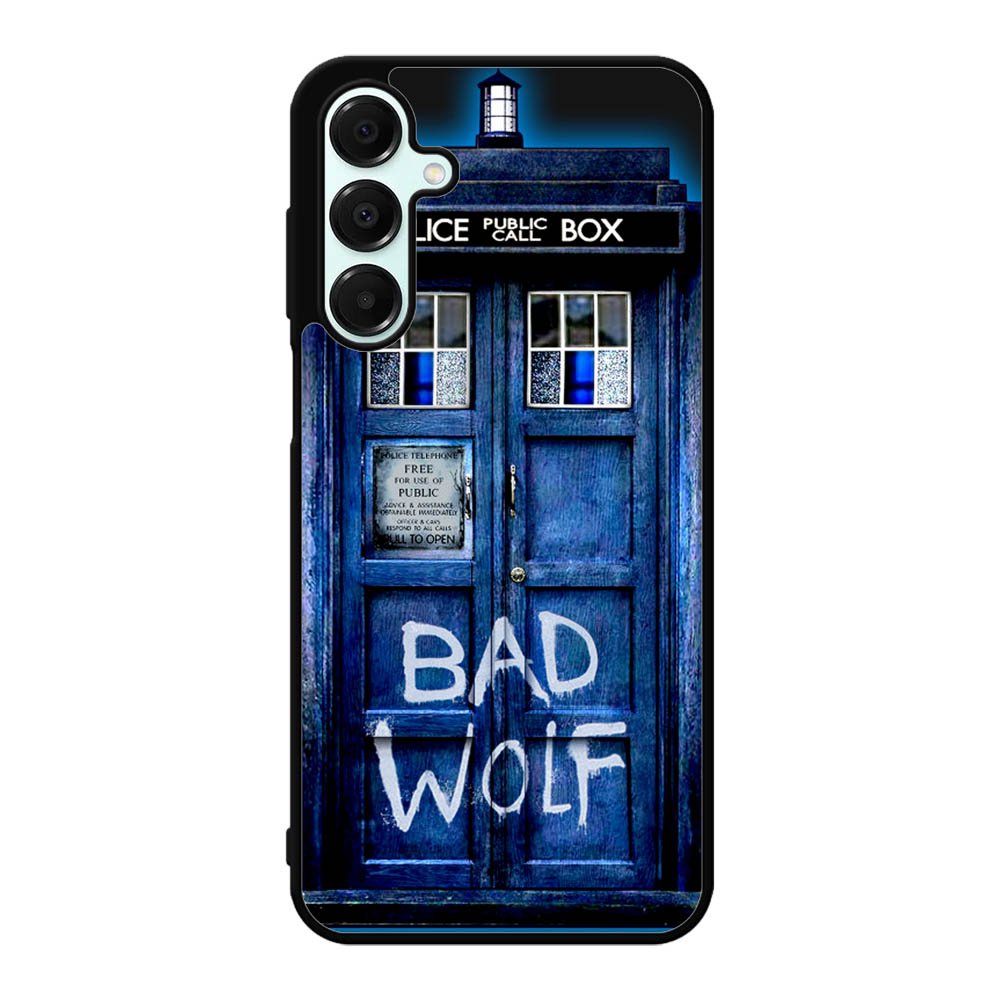 Doctor Who TARDIS Bad Wolf Blue Samsung Galaxy A16 Case OV4674