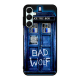 Doctor Who TARDIS Bad Wolf Blue Samsung Galaxy A16 Case OV4674