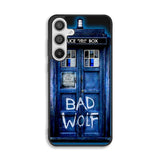 Doctor Who TARDIS Bad Wolf Blue Samsung Galaxy A26 Case OV4674