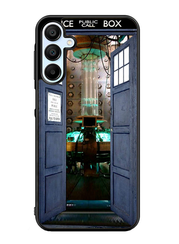 Doctor Who TARDIS Door Open Samsung Galaxy A15 5G Case