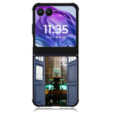 Doctor Who TARDIS Door Open Motorola Moto Razr Plus 2024 , Moto Razr+ 2024 Case