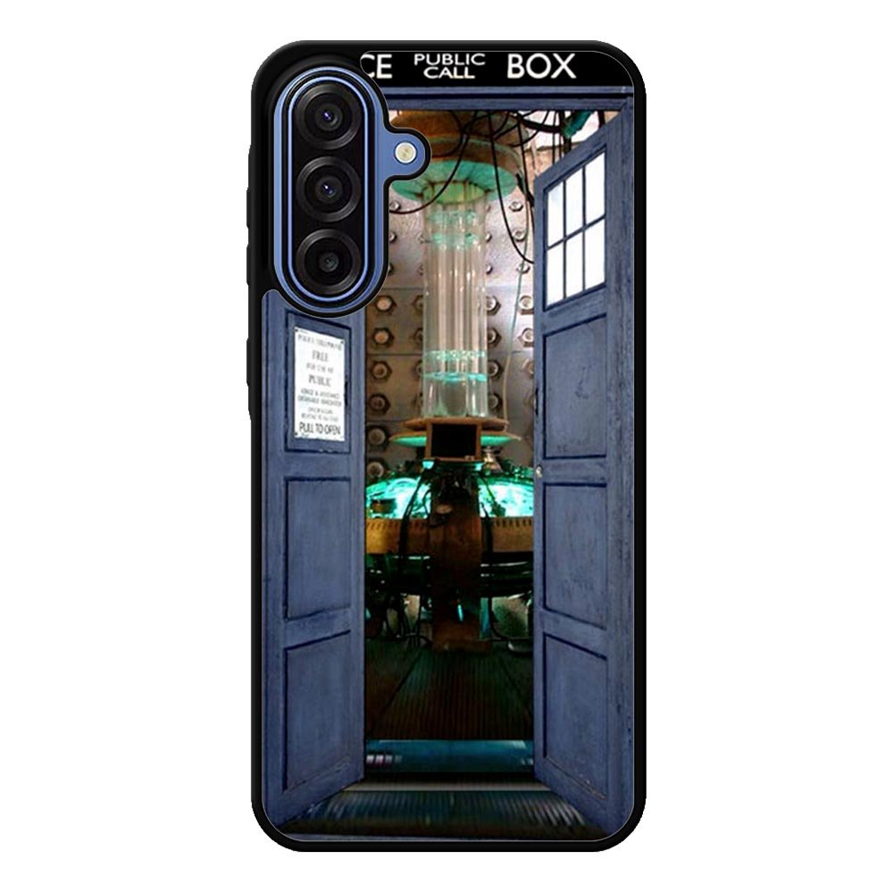 Doctor Who TARDIS Door Open Samsung Galaxy A17 Case