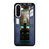 Doctor Who TARDIS Door Open Samsung Galaxy A56 Case OV2044