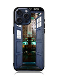 Doctor Who TARDIS Door Open iPhone 15 Pro Max Case