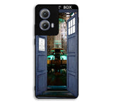 Doctor Who TARDIS Door Open Motorola Moto Edge 2024 Case OV5672