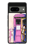 Doctor Who Tardis Funny Google Pixel 8A Case QC1214