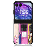 Doctor Who Tardis Funny Motorola Moto Razr Plus 2024 , Moto Razr+ 2024 Case OV1214