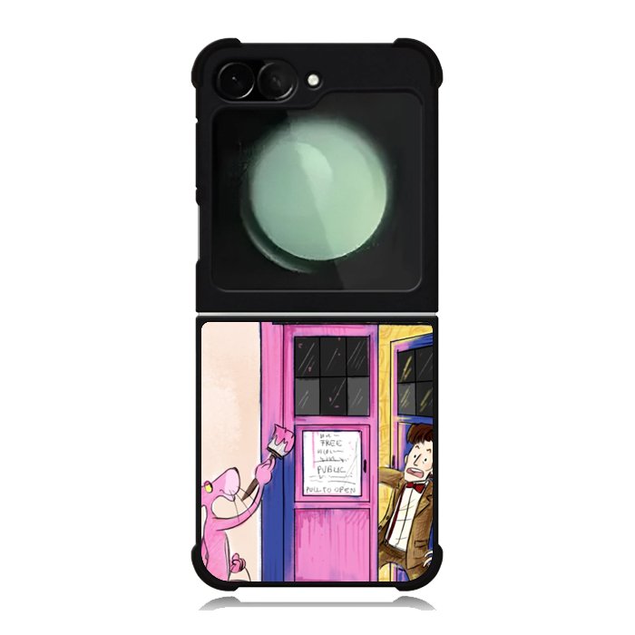Doctor Who Tardis Funny Samsung Galaxy Z Flip 6 5G 2024 Case OV1214