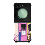 Doctor Who Tardis Funny Samsung Galaxy Z Flip 6 5G 2024 Case OV1214