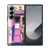 Doctor Who Tardis Funny Samsung Galaxy Z Fold 7 5G Case OV1214