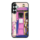Doctor Who Tardis Funny Samsung Galaxy A16 Case OV1214