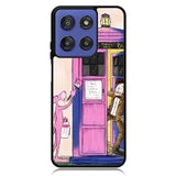 Doctor Who Tardis Funny Motorola Moto G Stylus 5G 2025 Case OV1214