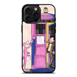 Doctor Who Tardis Funny iPhone 16 Pro Max Case OV1214