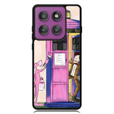 Doctor Who Tardis Funny Motorola Moto Edge 2025 | Moto Edge 60 Fusion | Moto Edge 60 Pro Case OV1214