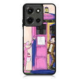 Doctor Who Tardis Funny Motorola Moto G 5G 2025 Case OV1214